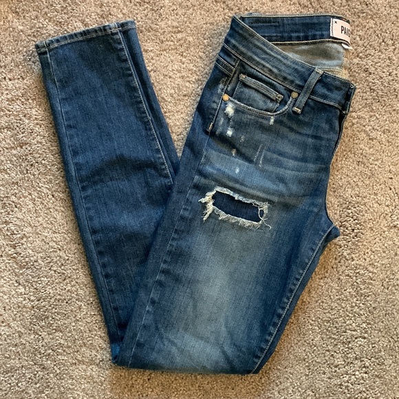 PAIGE Verdugo Jeans - Size 26 - Picture 7 of 13